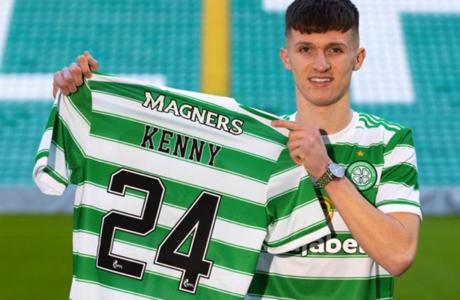 Irish Youngster Johnny Kenny Sets Sights On Silverware After Signing 