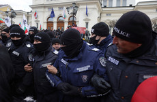 Anti-restrictions protesters try to storm Bulgarian parliament