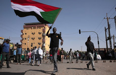 Egyptian president urges Sudanese to talk as he denies backing coup