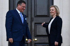 Truss calls on EU to take ‘pragmatic approach’ to end protocol deadlock as she meets Sefcovic