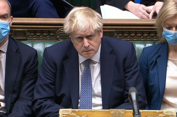Poll: Do you think Boris Johnson should resign? - Vimarsana News