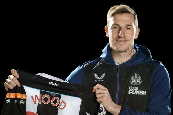 Newcastle complete €24m signing of Burnley striker Wood - Vimarsana News