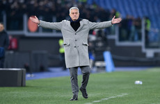 Mourinho's running out of excuses in the Eternal City: John Brewin picks his standout matches