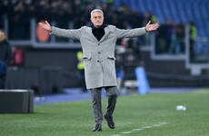 Mourinho's running out of excuses in the Eternal City: John Brewin picks his standout matches