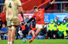 Munster hand out-half Crowley first European start in Castres trip