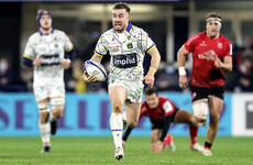 JJ Hanrahan set to join the Dragons from Clermont