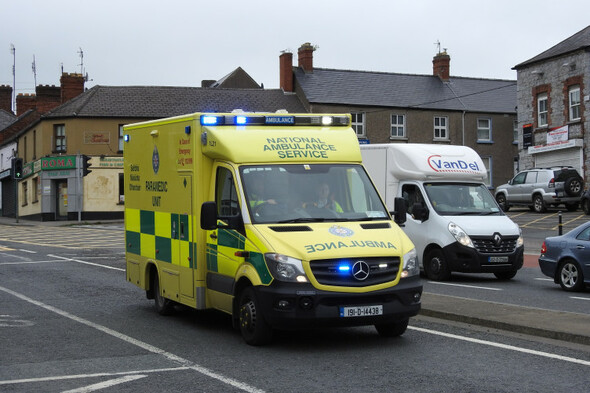 'Very high demand' for ambulance services in the Dublin region, HSE says - Vimarsana News