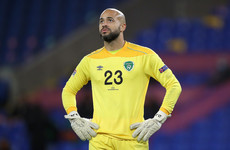 David Moyes rules out loan exit for Darren Randolph