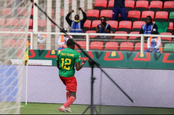 Hosts Cameroon run riot to reach Cup of Nations last 16 - Vimarsana News