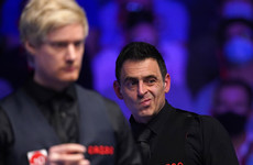 Ronnie O’Sullivan dumped out at the Masters