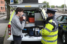 Gardaí arrested 914 people for driving while intoxicated during Christmas period