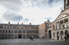 Commemoration to mark the 100th anniversary of Dublin Castle handover taking place today