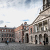 Commemoration to mark the 100th anniversary of Dublin Castle handover taking place today