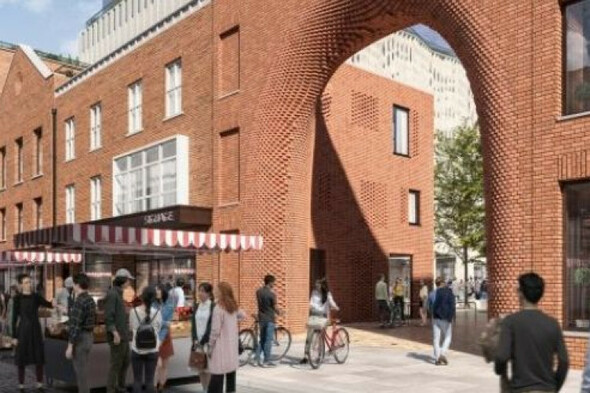 Hammerson approved by Dublin City Council to redevelop O'Connell and Moore Street - Vimarsana News