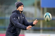 Sexton named on the bench for Leinster's Champions Cup clash with Montpellier