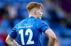 Ex-Ireland underage centre to make Montpellier debut against Leinster
