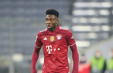 Bayern Munich's Davies has 'slight heart inflammation' after Covid
