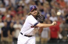 VIDEO: MLB pitcher confronts goading fan in angry exchange