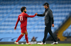 Klopp eager to find solution to short-term Salah and Mane absence as Liverpool draw blank