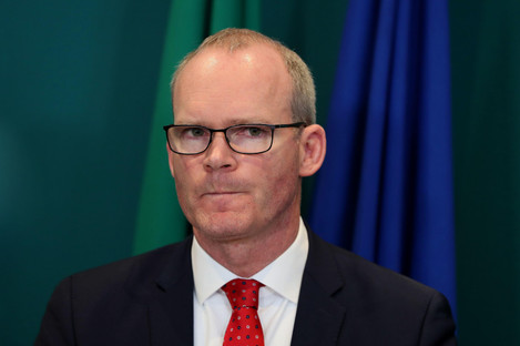 Foreign Affairs Minister Simon Coveney
