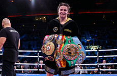 Katie Taylor 'on the brink' of having Serrano showdown finalised