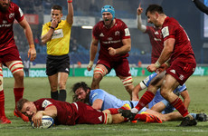 Late, late Coombes score gets Munster out of trouble in Castres