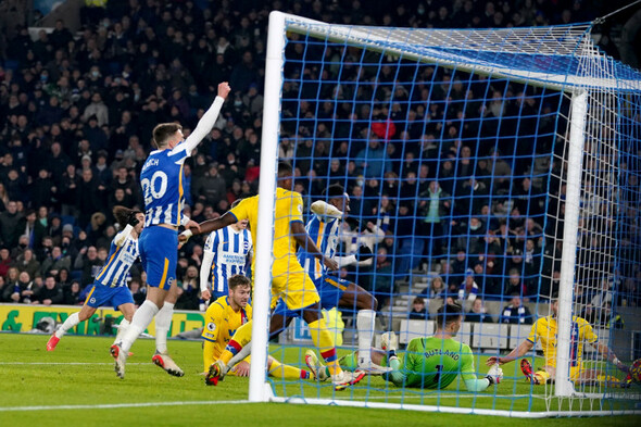 Late Joachim Andersen own goal earns Brighton a point against Crystal Palace - Vimarsana News