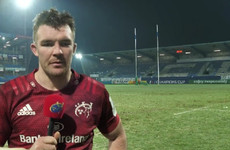 Peter O'Mahony: Impact of Ashling Murphy's death felt in 'sombre' Munster dressing room