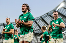 Ireland prop O'Toole gaining wisdom from Vermeulen's influence in Ulster