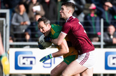 Blow for Galway as full-back ruled out for season after serious knee injury in Sigerson game