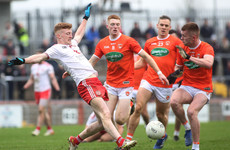 Armagh defeat Tyrone as McKenna Cup semi-final line-up confirmed
