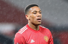 Martial did not want to be in Man United squad - Rangnick