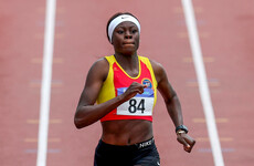 Rhasidat Adeleke makes blistering start to 2022