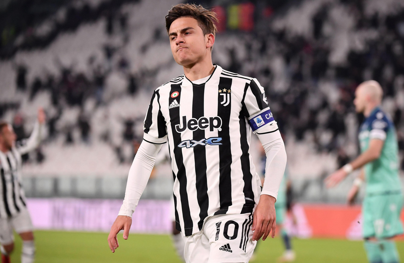 Juve&#39;s Dybala refuses to celebrate amid contract spat · The42
