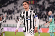 Juve's Dybala refuses to celebrate amid contract spat