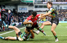 Lowry and Baloucoune shine as Ulster advance into Champions Cup knock-outs