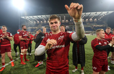 Munster impressed by Crowley's 'class' performance in Castres