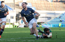 Leinster's attacking game looks in good health despite lengthy lay-off