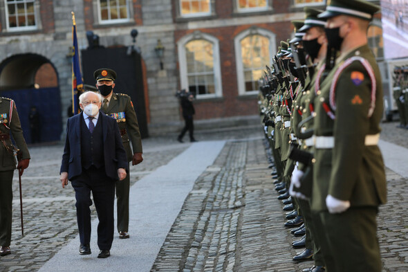 Commemoration marks the 100th anniversary of the handover of Dublin Castle - Vimarsana News