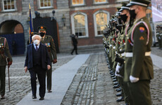 Commemoration marks the 100th anniversary of the handover of Dublin Castle