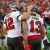 Clinical Brady leads Bucs to wildcard rout against the Eagles