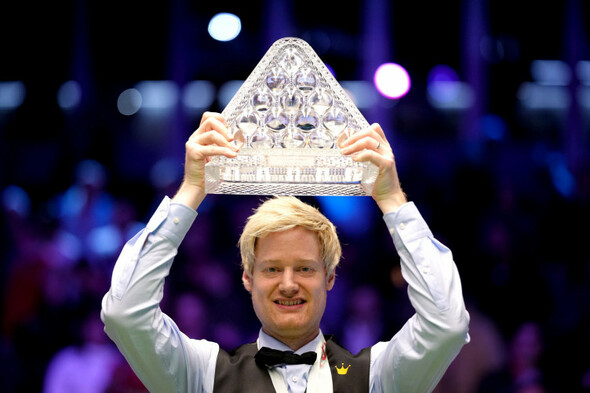 Neil Robertson dominates Barry Hawkins to win second Masters title - Vimarsana News