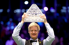 Neil Robertson dominates Barry Hawkins to win second Masters title