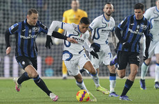 Atalanta hold Inter to give Serie A title hopefuls a boost