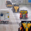 Tens of thousands without power as winter storm blasts US south-east
