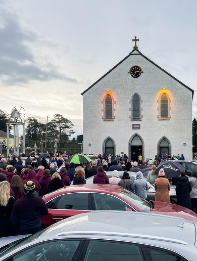'You have been robbed of your most precious gift': Funeral of Ashling Murphy takes place