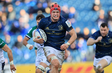 Van der Flier continues to shine in Leinster's all-action back row