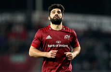 De Allende remains sidelined as Munster send Scannell for scan