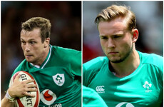 Carty and Treadwell in, two uncapped backs, a settled squad - Farrell's selection