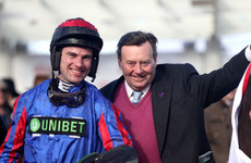 Nicky Henderson hails Cork jockey forced to retire due to injury